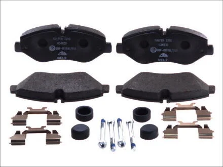 - Гальмівні колодки до дисків ATE 13.0460-4830.2