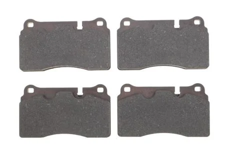 Комплект гальмівних колодок з 4 шт. дисків ATE 13.0460-4837.2