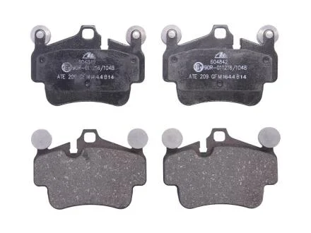 - Гальмівні колодки до дисків ATE 13.0460-4842.2