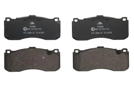 Гальмівні колодки ATE 13.0460-4848.2