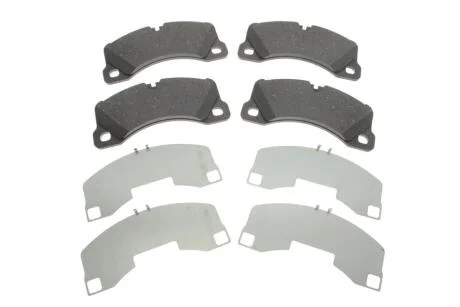 Колодки тормозные VAG CAYENNE/MACAN/PANAMERA/TOUAREG 09-/02- передн. ATE 13.0460-4852.2