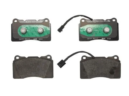 - Гальмівні колодки до дисків ATE 13.0460-4854.2