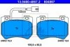 - Гальмівні колодки до дисків ATE 13.0460-4867.2 (фото 1)