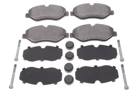 Комплект гальмівних колодок ATE 13.0460-4877.2