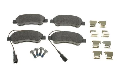 Комплект гальмівних колодок задн, CITROEN JUMPER II FIAT DUCATO OPEL MOVANO C PEUGEOT BOXER 2.0D-Electric 04.06- ATE 13.0460-4889.2