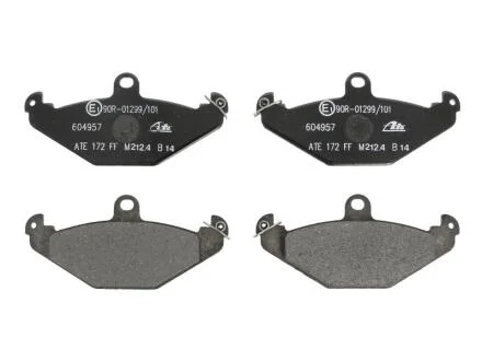 - Гальмівні колодки до дисків ATE 13.0460-4957.2