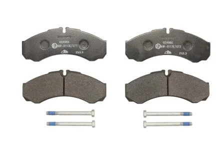 - Гальмівні колодки до дисків ATE 13.0460-4966.2