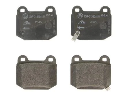 - Гальмівні колодки до дисків ATE 13.0460-4974.2