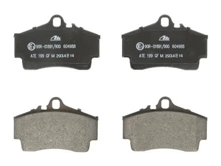 - Гальмівні колодки до дисків ATE 13.0460-4988.2