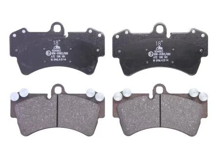 Колодки тормозные ATE 13.0460-4993.2