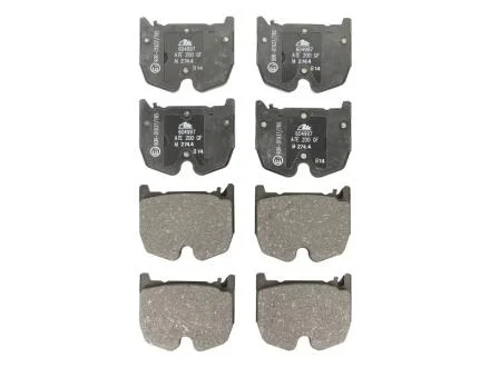 Колодки тормозные MERCEDES E(W211)/S(W220)/S(W221) 02- перед. AMG ATE 13.0460-4997.2