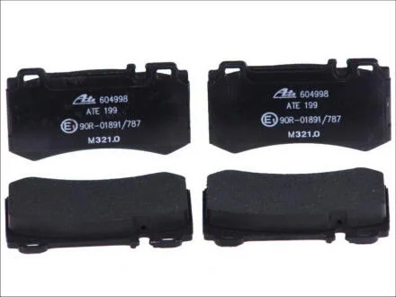 - Гальмівні колодки до дисків ATE 13.0460-4998.2