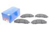 Комплект гальмівних колодок передн, NISSAN LEAF, NV200, NV200 / EVALIA Electric 05.14- ATE 13.0460-5508.2 (фото 2)