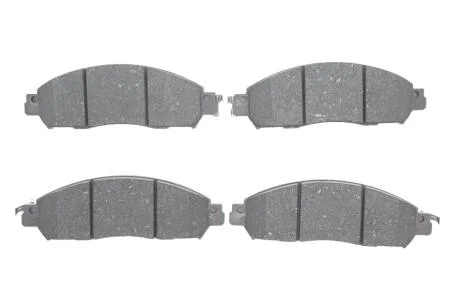 Комплект гальмівних колодок передн, NISSAN LEAF, NV200, NV200 / EVALIA Electric 05.14- ATE 13.0460-5508.2