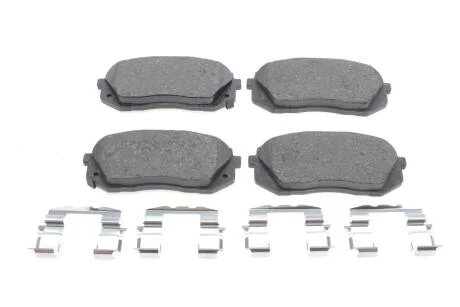 Комплект гальмівних колодок ATE 13.0460-5526.2