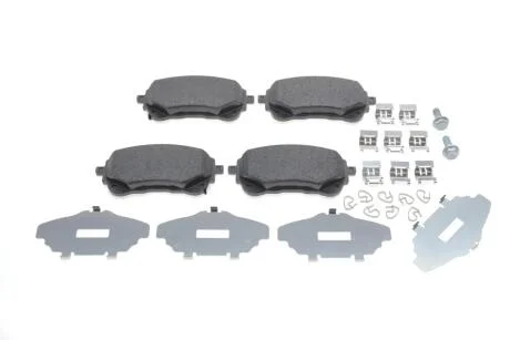 Комплект гальмівних колодок ATE 13.0460-5535.2