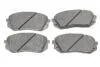 Комплект гальмівних колодок передн, HYUNDAI I40 I, I40 I CW, IX35, TUCSON, TUCSON/SUV KIA CADENZA I, CADENZA II, CARENS III, SOUL II, SPORTAGE II, SPORTAGE III, SPORTAGE IV 1.6-3.5 09.04- ATE 13.0460-5600.2 (фото 1)