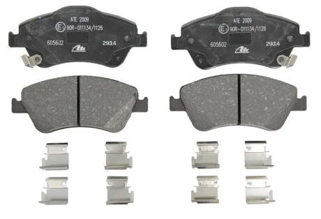 Комплект гальмівних колодок ATE 13.0460-5602.2