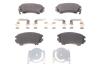 Колодки тормозные GM INSIGNIA/ASTRA J/ZAFIRA C 09- перед. ATE 13.0460-5612.2 (фото 1)