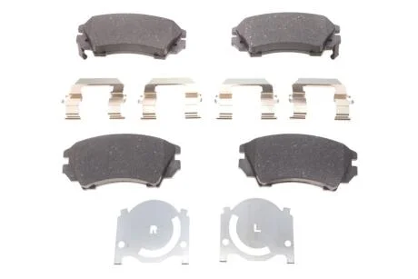 Гальмівні колодки ATE 13.0460-5612.2