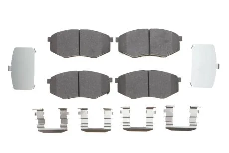 Комплект гальмівних колодок з 4 шт. дисків ATE 13.0460-5641.2