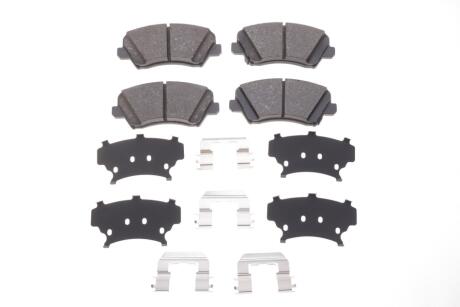 Колодки тормозные HYUNDAI/KIA ELANTRA/I30/CEED JD 11- передн. R15 ATE 13.0460-5645.2