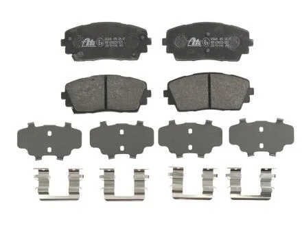 - Гальмівні колодки до дисків ATE 13.0460-5649.2