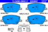 Комплект гальмівних колодок передн, FIAT 500X JEEP COMPASS, RENEGADE 1.0-2.4 07.14- ATE 13.0460-5662.2 (фото 2)
