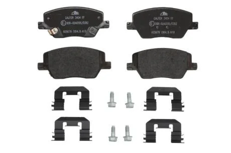 Колодки гальмівні дискові, к-кт ATE 13.0460-5679.2