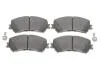 Комплект гальмівних колодок передн, RENAULT ESPACE V, GRAND SCENIC IV, MEGANE IV, SCENIC IV, TALISMAN 1.2-2.0D 02.15- ATE 13.0460-5685.2 (фото 1)
