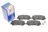 Комплект гальмівних колодок передн, RENAULT ESPACE V, GRAND SCENIC IV, MEGANE IV, SCENIC IV, TALISMAN 1.2-2.0D 02.15- ATE 13.0460-5685.2 (фото 2)