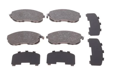 Колодки тормозные NISSAN TIIDA/JUKE/TEANA 03- перед. ATE 13.0460-5716.2