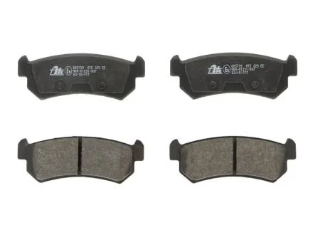 - Гальмівні колодки до дисків ATE 13.0460-5739.2