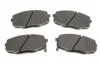 Колодки тормозные HYUNDAI/KIA CEED/I30/CARENS 08- перед. ATE 13.0460-5742.2 (фото 1)