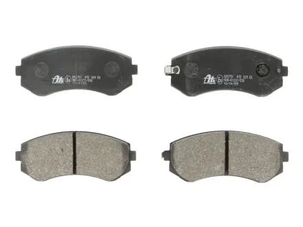 - Гальмівні колодки до дисків ATE 13.0460-5751.2