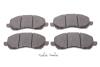Колодки тормозные MITSUBISHI/JEEP/DODGE ASX/LANCER 9/LANCER 10/COMPASS/CALIBER 03- передн. ATE 13.0460-5760.2 (фото 1)
