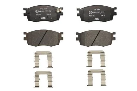 Колодки гальмівні дискові, к-кт ATE 13.0460-5779.2
