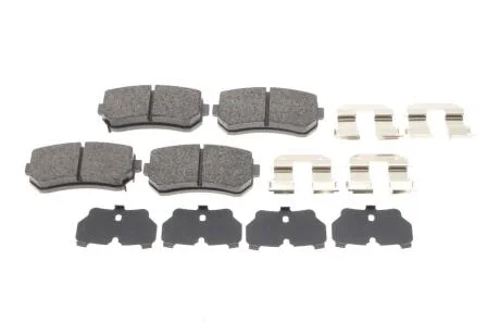 Колодки гальмівні дискові, к-кт ATE 13.0460-5780.2