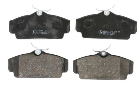 Колодки тормозные NISSAN ALMERA/PRIMERA 94- перед. ATE 13.0460-5807.2