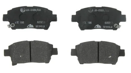 - Гальмівні колодки до дисків ATE 13.0460-5810.2