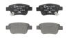 Комплект гальмівних колодок задн, TOYOTA AVENSIS, COROLLA VERSO, PREVIA, PREVIA III 1.6-3.5 03.03- ATE 13.0460-5814.2 (фото 1)