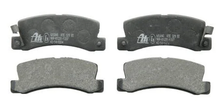 Колодки тормозные TOYOTA AVENSIS/CARINA/COROLLA/CELICA 97- задн. ATE 13.0460-5840.2