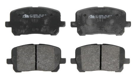 Колодки тормозные TOYOTA AVENSIS VERSO 01- 2.0/2.0D передние ATE 13.0460-5846.2