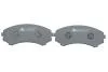 Комплект гальмівних колодок передн, MITSUBISHI ECLIPSE III, ENDEAVOR, GRANDIS, PAJERO CLASSIC, PAJERO II, PAJERO III, PAJERO IV, PAJERO SPORT I, PAJERO SPORT II 2.0D-3.8 08.98- ATE 13.0460-5853.2 (фото 3)