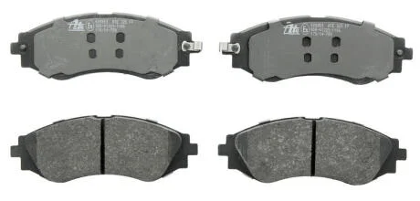 Комплект гальмівних колодок передн, CHEVROLET ASTRA, EPICA, EVANDA, NUBIRA, REZZO, VECTRA DAEWOO EVANDA, LEGANZA, NUBIRA, TACUMA / REZZO 1.4-2.2 06.97- ATE 13.0460-5859.2