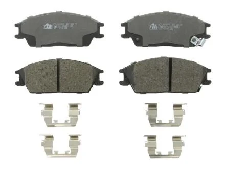 Колодки гальмівні дискові, к-кт ATE 13.0460-5872.2