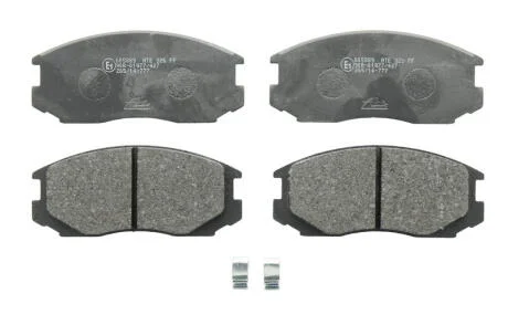 - Гальмівні колодки до дисків ATE 13.0460-5889.2