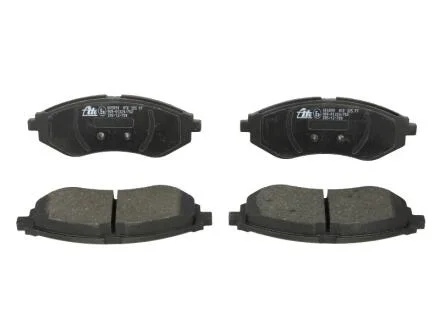 Колодки тормозные CHEVROLET AVEO/LACETTI 08- перед. ATE 13.0460-5899.2