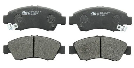 Комплект гальмівних колодок передн, HONDA CAPA, CITY IV, CITY V, CIVIC V, CIVIC VI, JAZZ II, JAZZ III, LOGO, ODYSSEY 1.2-3.5 10.91- ATE 13.0460-5943.2