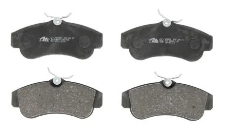 - Гальмівні колодки до дисків ATE 13.0460-5950.2